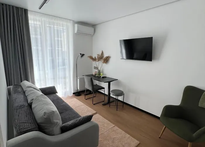 Apartamento New Near The Palm Tree Úzhgorod